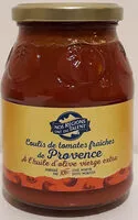 入っている砂糖の量 Coulis de tomates fraîches de Provence