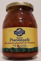 Suhkru kogus sees Sauce Provençale  aux tomates fraîches de provence
