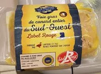 Cantidad de azúcar en Foie gras de canard entier du Sud-Ouest