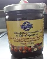 Количество сахара в Pâte à tartiner aux noisettes du Lot et Garonne