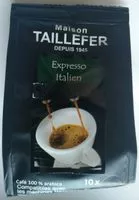 Gula dan nutrisi di dalamnya Maison taillefer