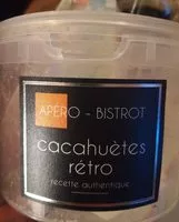 Sucre et nutriments contenus dans Apero bistrot