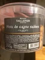 含糖量 Noix de cajou salees