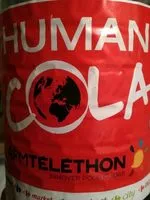 Cantidad de azúcar en Human Cola Regular Pet