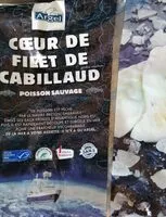 入っている砂糖の量 Cœur de filet de cabillaud