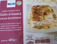 Cantidad de azúcar en Colin d'Alaska sauce bordelaise