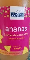 Zuckermenge drin Jus d'ananas