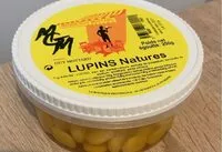入っている砂糖の量 lupins