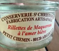 Suhkru kogus sees Rillettes de maquereau à l’amer bière