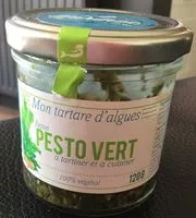 Количество сахара в Tartare d'algues Pesto Vert