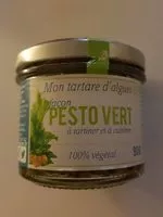 Количество сахара в Pesto vert Algues & Herbes Aromatiques