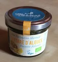 Sokerin määrä sisällä Tartare d'algues wakamé & citron