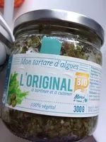 Sokerin määrä sisällä Tartare d'algues
