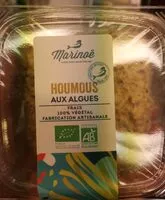 Sokerin määrä sisällä Houmous aux Algues