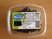 Sokerin määrä sisällä Haricot de mer