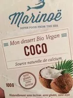 Sokerin määrä sisällä Mon dessert Bio Vegan COCO