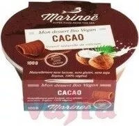 Sokerin määrä sisällä Dessert cacao 100g
