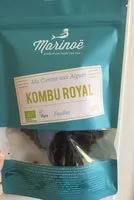 Sokerin määrä sisällä Kombu Royal