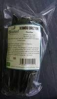 Kombu seaweeds