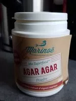 Sokerin määrä sisällä Agar-agar Poudre (140 GR)