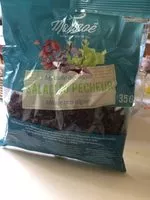 Sokerin määrä sisällä Salade du pêcheur mélange 3 algues Bio