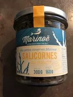 入っている砂糖の量 Salicornes Au Naturel (160 GR)