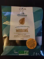 Amount of sugar in wakamé en paillettes