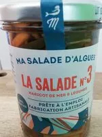 Sokerin määrä sisällä La salade n°3