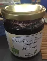 Sucre et nutriments contenus dans Le mas de vinobre