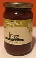 Jumlah gula yang masuk Fraise tartinable