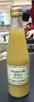 İçindeki şeker miktarı Nectar de Kiwi d'Ardèche