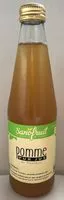 Jumlah gula yang masuk Pur jus de pomme