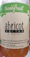 Jumlah gula yang masuk Nectar D'abricots