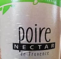 Jumlah gula yang masuk Nectar De Poires