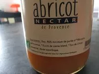 Jumlah gula yang masuk Nectar d'abricot de provence