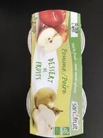 糖質や栄養素が Sanofruit