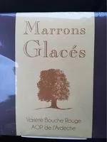 Jumlah gula yang masuk Ballotin De Marrons Glaces