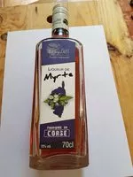 Liqueurs de myrte