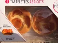 İçindeki şeker miktarı Tartelettes abricots
