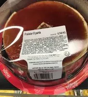 चीनी की मात्रा Fraisier 8 parts