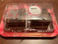 Amount of sugar in Opéras