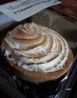 Suhkru kogus sees Tartelettes citron meringuées