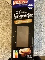 含糖量 2 demi langoustes déjà cuites