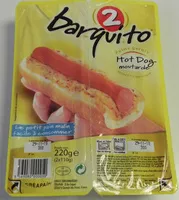 İçindeki şeker miktarı Barquito Hot Dog moutarde