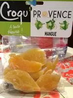 Sucre et nutriments contenus dans Croquettes provence