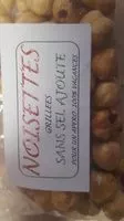 入っている砂糖の量 Noisettes Grillées