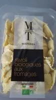 Quantité de sucre dans Ravioli biologiques aux fromages
