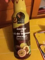 Zuckermenge drin Maracuja nectar fruit de la passion