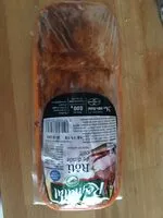 Sokerin määrä sisällä Rôti Cuit De Dinde Halal, La Barquette Sous Vide De 800 gr