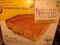 Zuckermenge drin Le gâteau moelleux